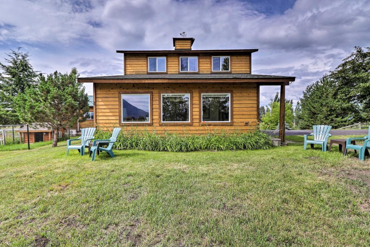 Columbia Falls Home 19 Mi To Glacier National Park Exterior foto