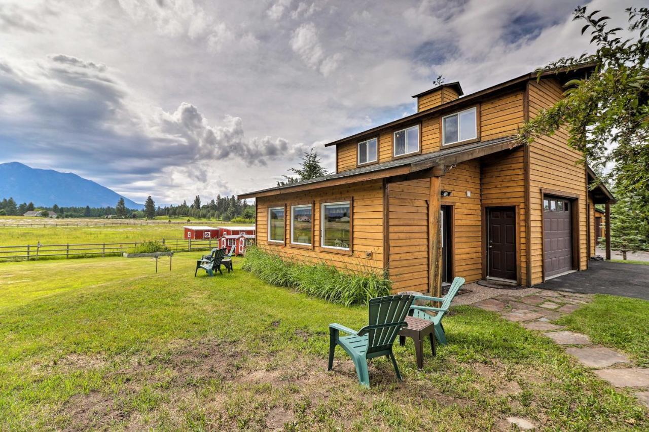 Columbia Falls Home 19 Mi To Glacier National Park Exterior foto